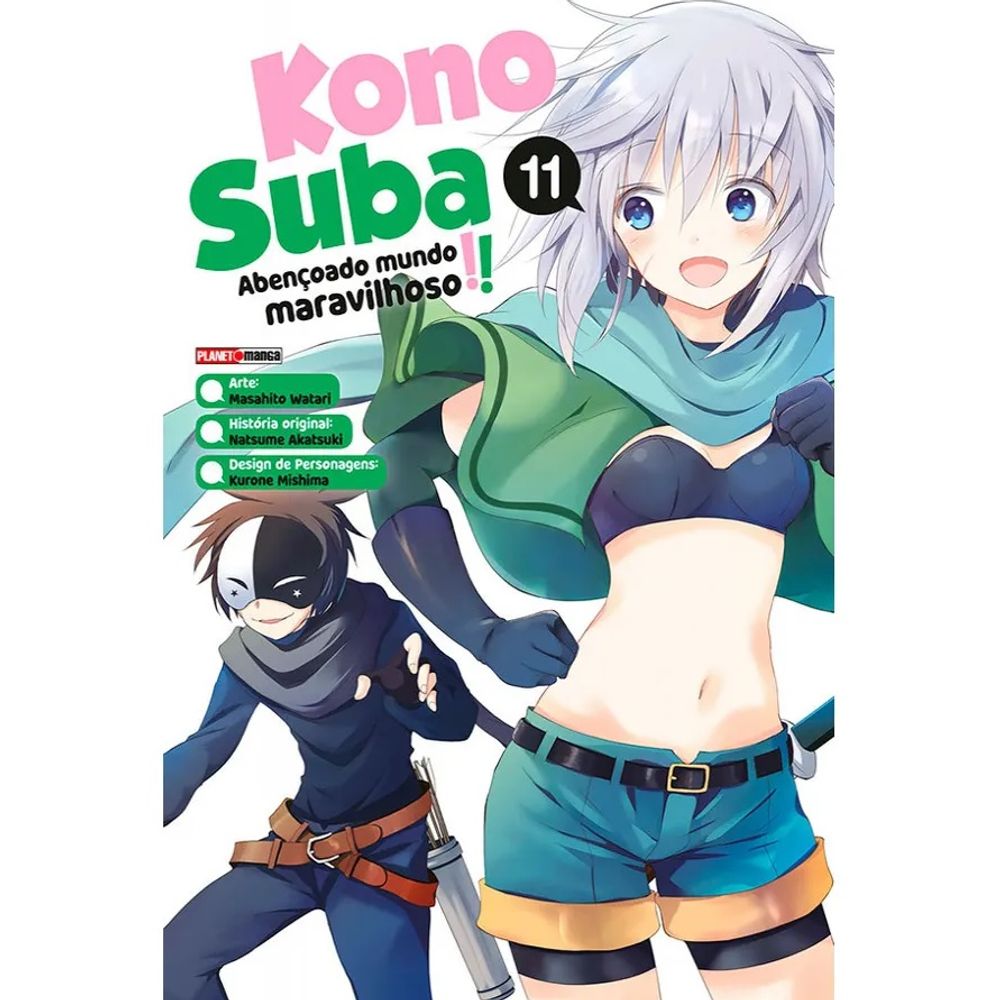 Konosuba: Abençoado Mundo Maravilhoso! 7 - Livrarias Curitiba