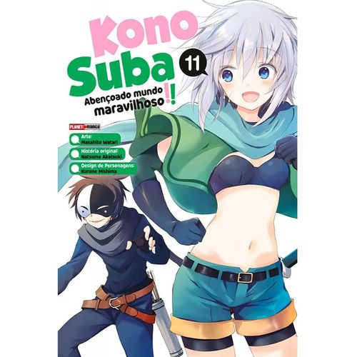 konosuba: abençoado mundo maravilhoso! 11