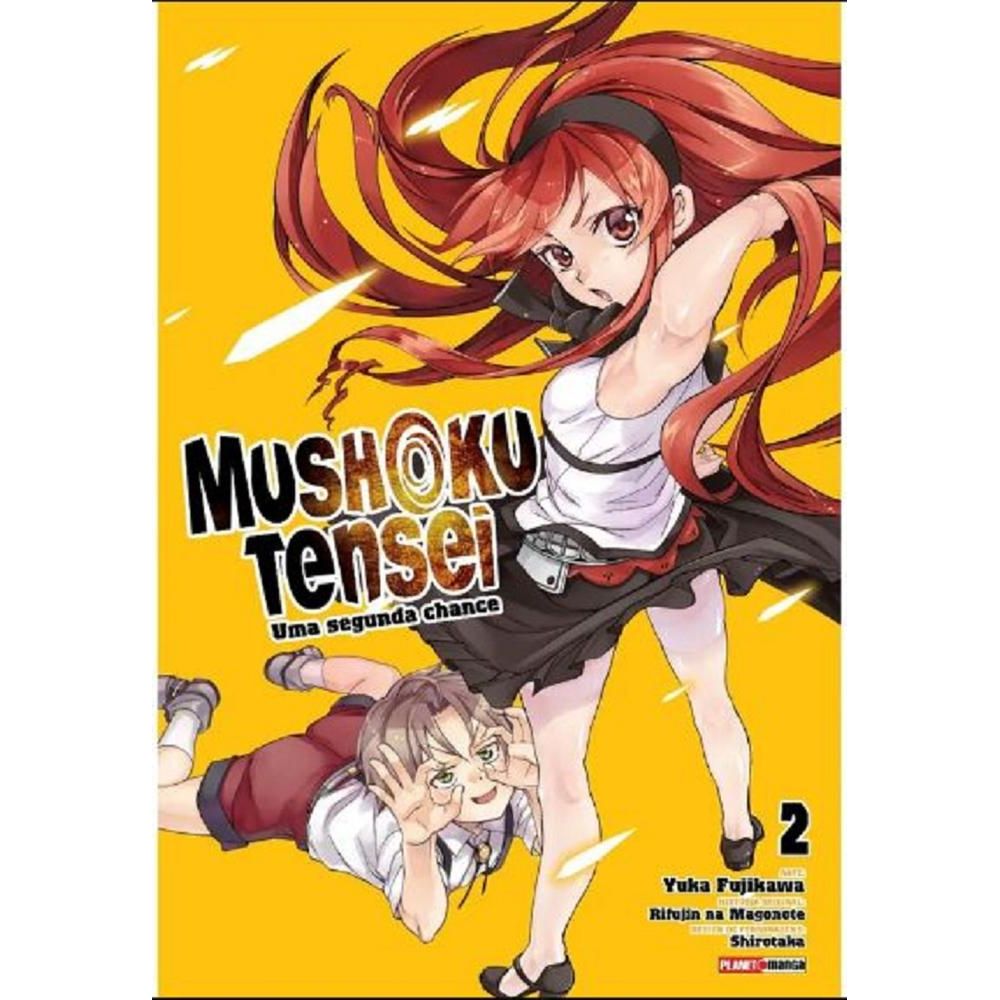 Mushoku Tensei: Uma Segunda Chance 2 - Livrarias Curitiba