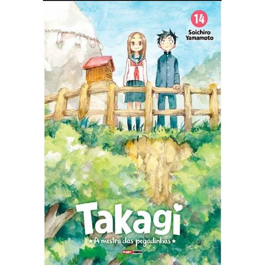 takagi - a mestra das pegadinhas - 14 takagi - a mestra das pegadinhas - 14