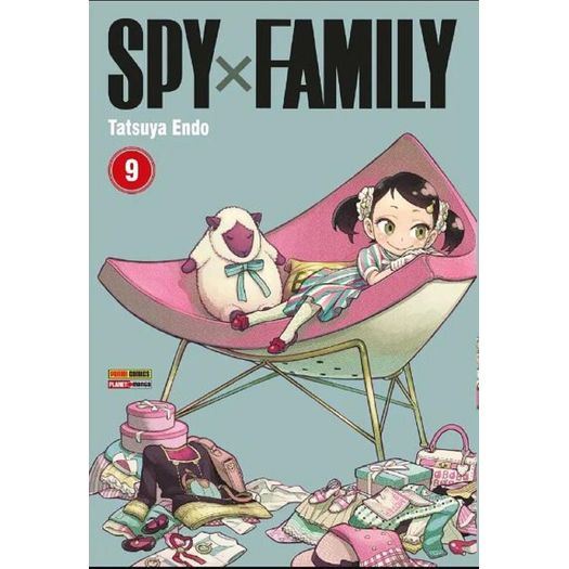 spy x family 09 spy x family 09
