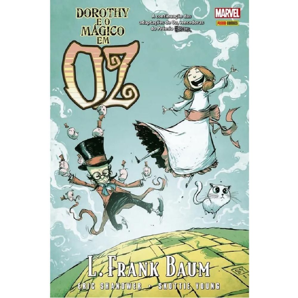 Oz Vol.04: Dorothy E O Magico Em Oz - Livrarias Curitiba