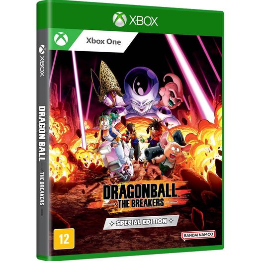 Dragon Ball: The Breakers Special Edition - Microsoft Xbox One CIB  722674240857