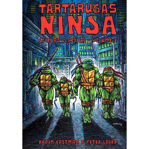 tartarugas ninja - coleção clássica 2