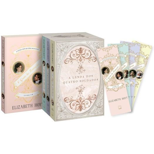 box a lenda dos quatro soldados box a lenda dos quatro soldados