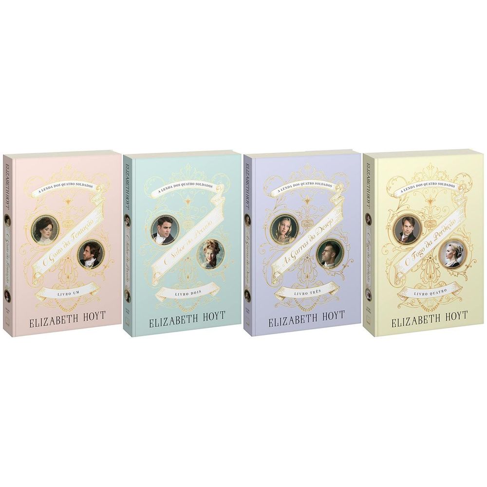 Box A Lenda Dos Quatro Soldados - Livrarias Curitiba