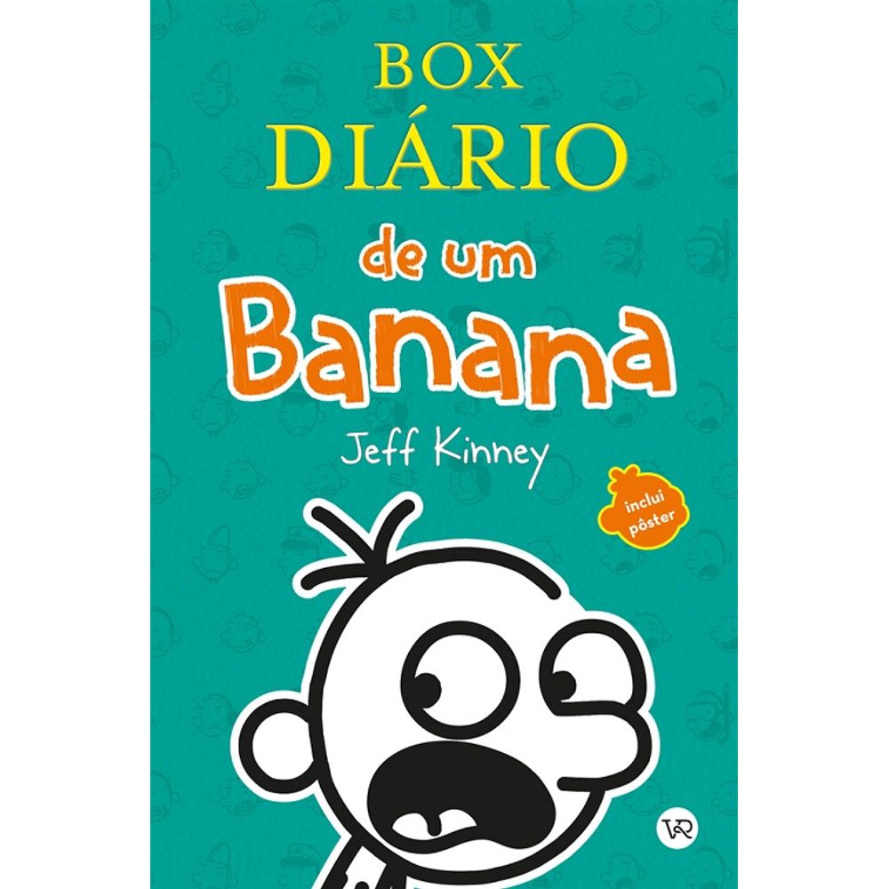 Coleção Diario de um Banana Vol 1 ao 5
