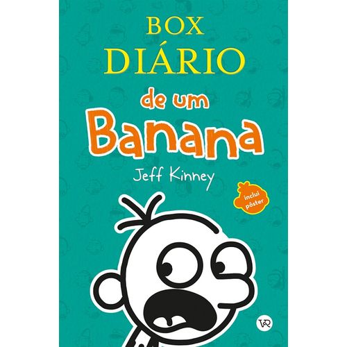 box diário de um banana - 5 vols - 11 ao 15