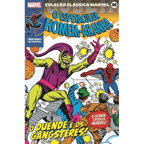 coleção clássica marvel 36 - homem-aranha 06