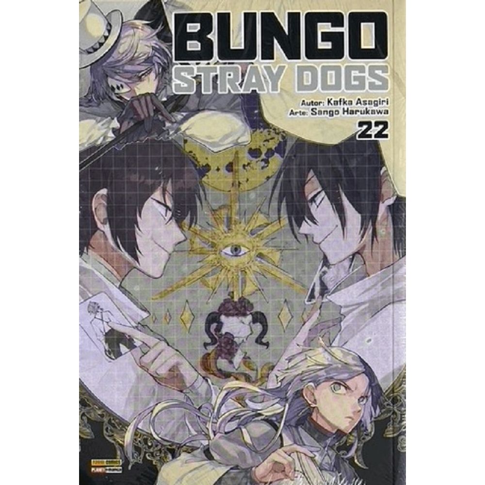 A light novel A História Não - Bungou Stray Dogs Brasil