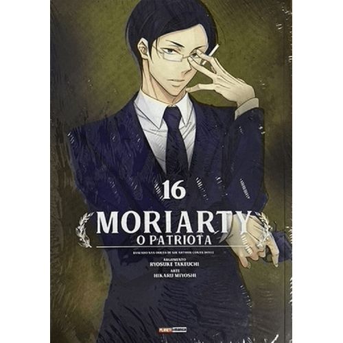moriarty: o patriota - 16