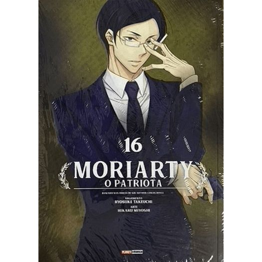 moriarty: o patriota - 16 moriarty: o patriota - 16