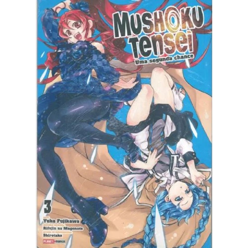 Mushoku Tensei: Uma Segunda Chance 2 - Livrarias Curitiba