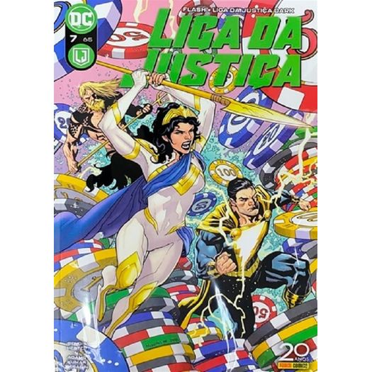 liga da justiça 07/65 liga da justiça 07/65