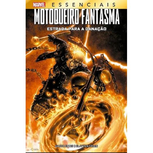 Motoqueiro Fantasma (2023) 01 - Livrarias Curitiba