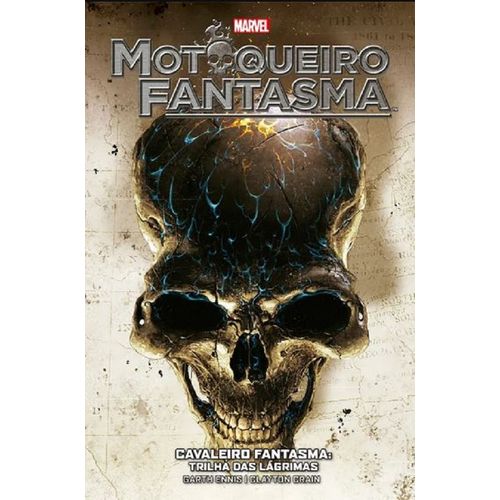 motoqueiro fantasma: trilha das lágrimas