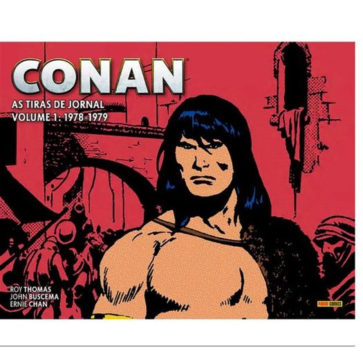 conan, o bárbaro: as tiras vol.01 (de 2) conan, o bárbaro: as tiras vol.01 (de 2)
