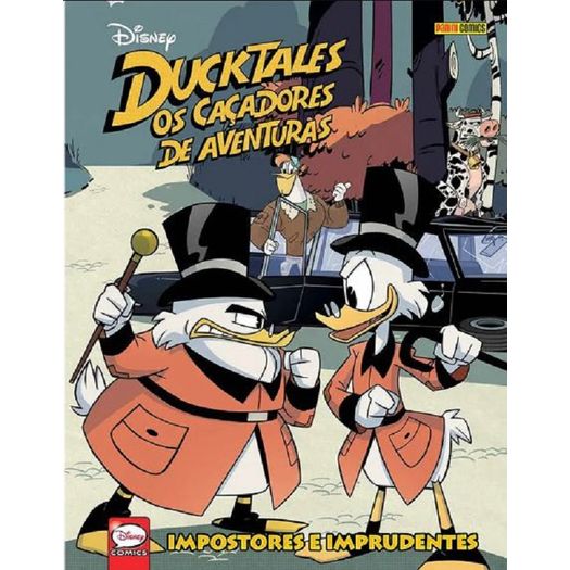 ducktales: os caçadores de aventuras vol.07
