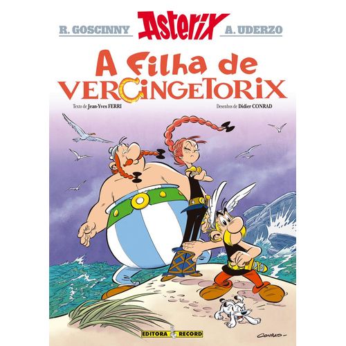 asterix e a filha de vercingetorix - 38