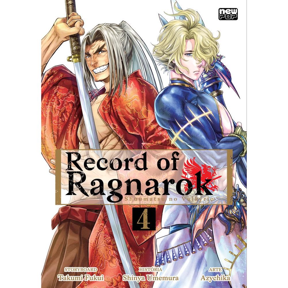 Record Of Ragnarok Vol 04 - Livrarias Curitiba