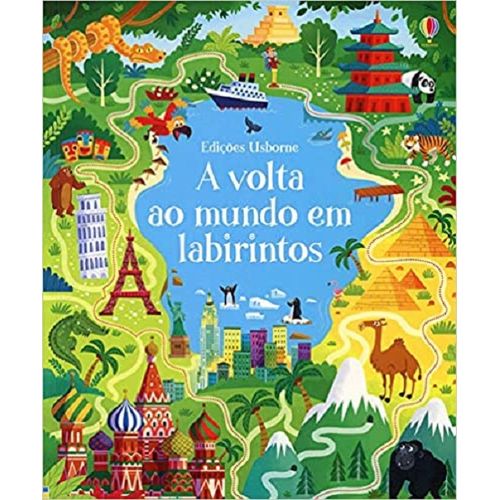 a volta ao mundo em labirintos