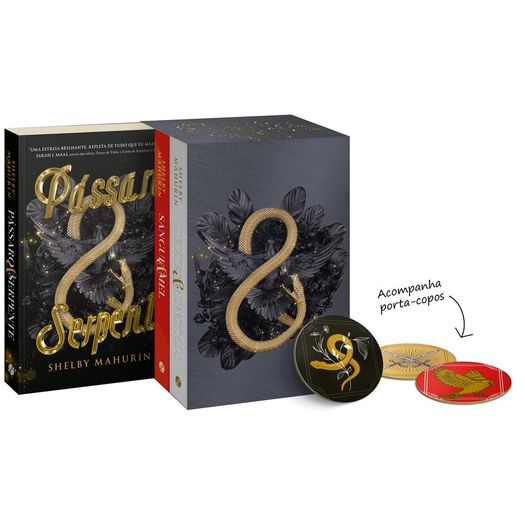 box pássaro e serpente box pássaro e serpente