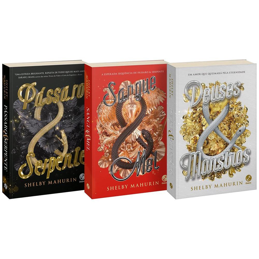 Box Pássaro E Serpente - Livrarias Curitiba