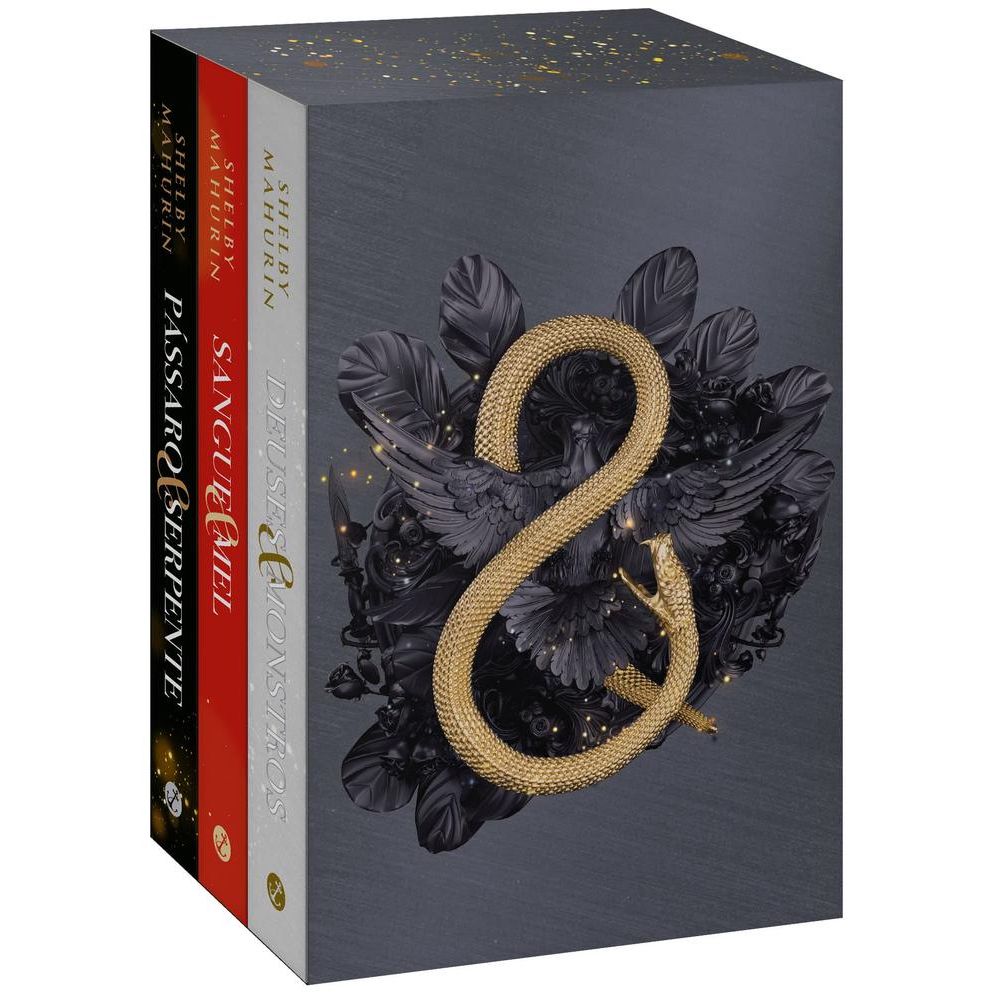 Box Pássaro E Serpente - Livrarias Curitiba