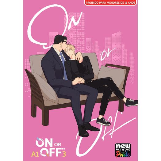 on or off - volume 3 (full color) on or off - volume 3 (full color)
