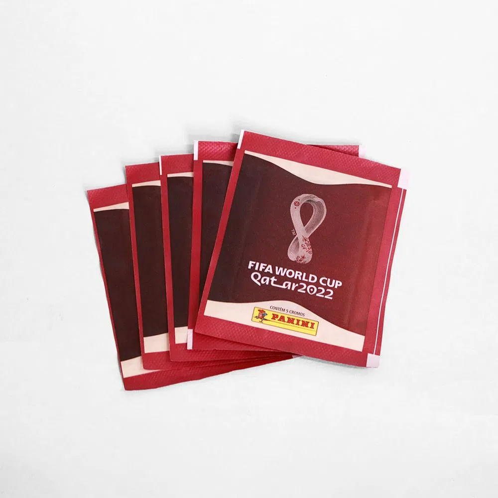 Panini World Cup 2022 Qatar Cromos - Álbum + 10 Saquetas, Stickerpoint