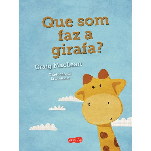 que som faz a girafa?