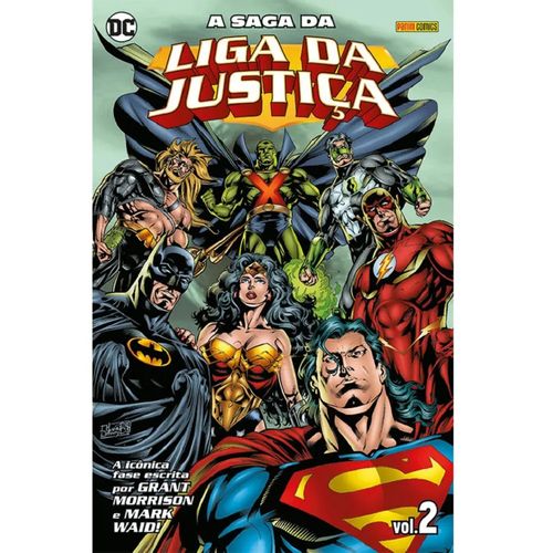 a saga da liga da justiça 2