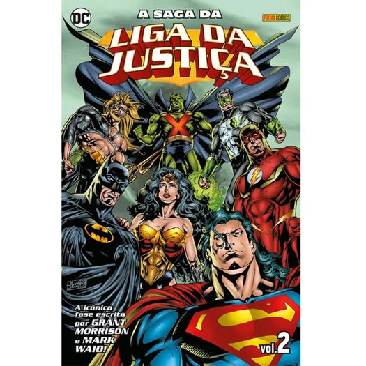 a saga da liga da justiça 2