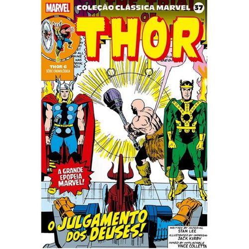 coleção clássica marvel 37 - thor 06