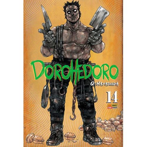 dorohedoro 14