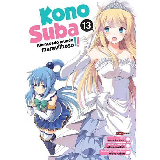 konosuba - abençoado mundo maravilhoso 13 konosuba - abençoado mundo maravilhoso 13