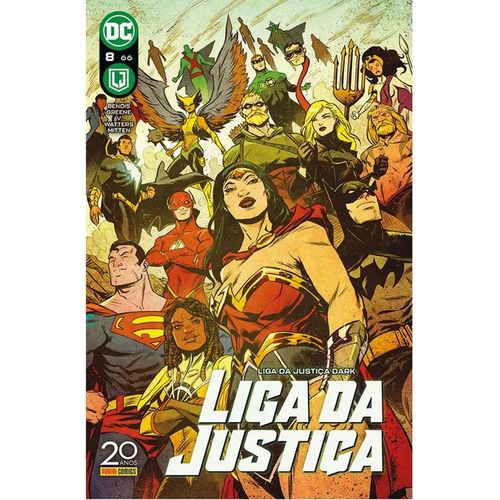 liga da justica n. 08/66