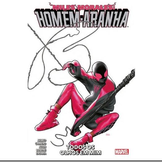 miles morales: homem-aranha vol.06 miles morales: homem-aranha vol.06