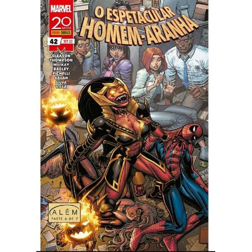 o espetacular homem-aranha n.42