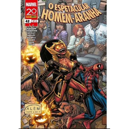 o espetacular homem-aranha n.42