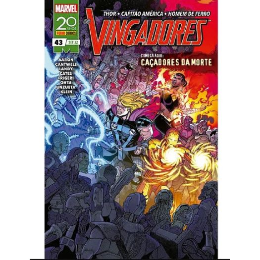os vingadores 43 os vingadores 43