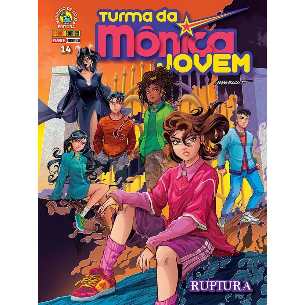 Amor pela Educação Infantil: Jogo da Memória da Turma da Mônica.