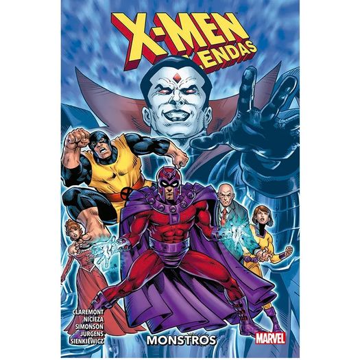 x-men: lendas vol.03