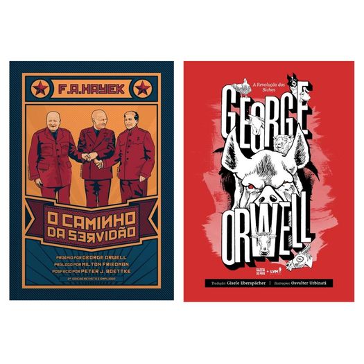 kit hayek e orwell kit hayek e orwell