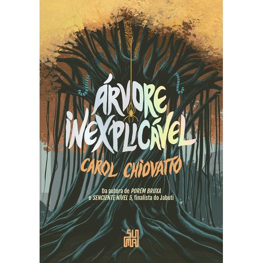 árvore inexplicável