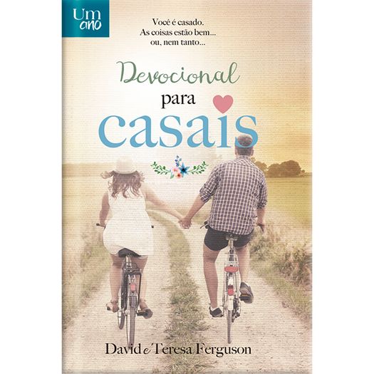 um ano - devocional para casais - capa dura um ano - devocional para casais - capa dura