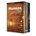 box - homens de fé - 3 livros box - homens de fé - 3 livros