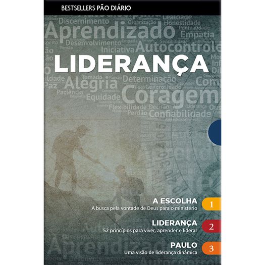 box - liderança - 3 livros box - liderança - 3 livros