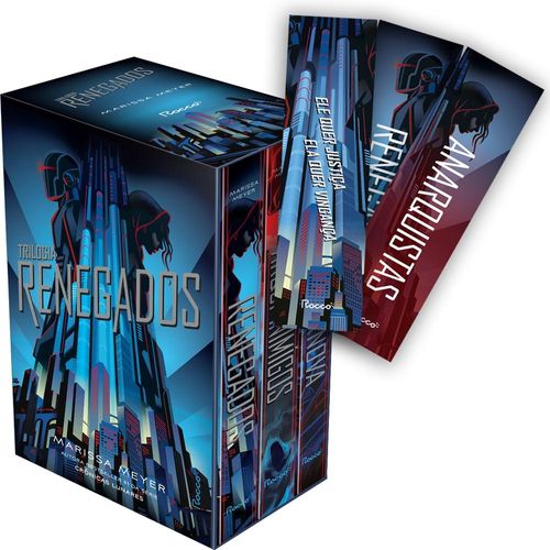 box renegados (3 livros + brindes)
