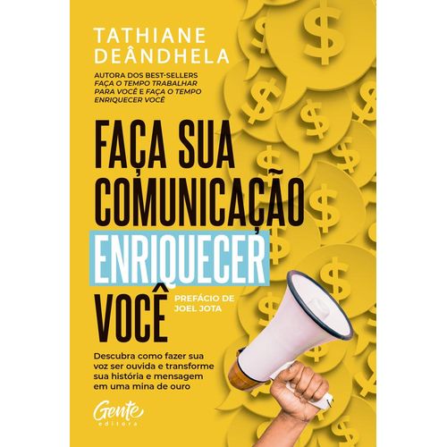 faça sua comunicação enriquecer você